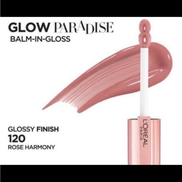 11 Loreal Glow Paradise Balm-in-Gloss Lip Colors - Picture 12 of 12